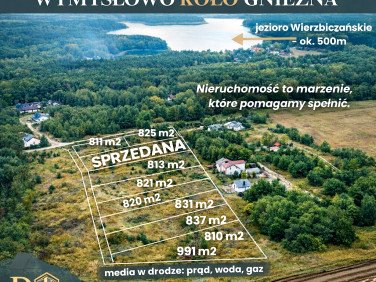 Działka budowlana Wymysłowo