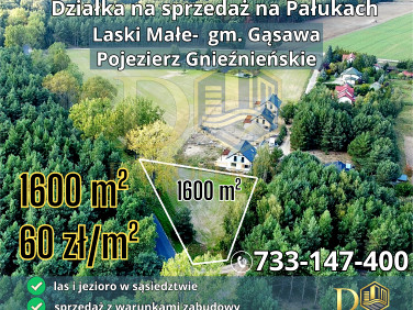 Działka budowlano-rolna Laski Wielkie