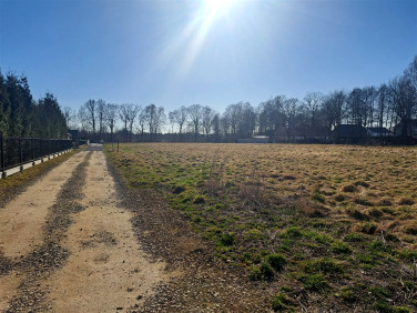 Pusta działka Zaborze