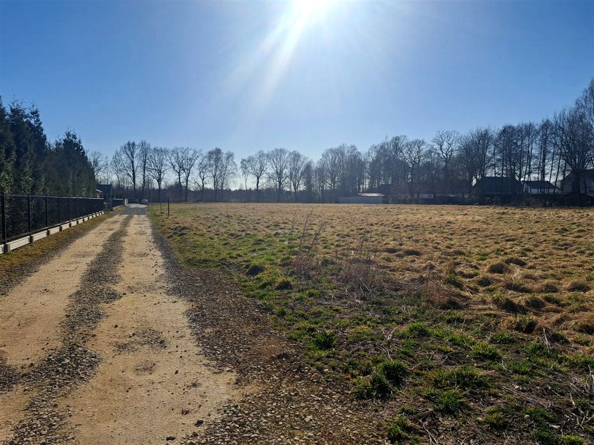 Pusta działka Zaborze