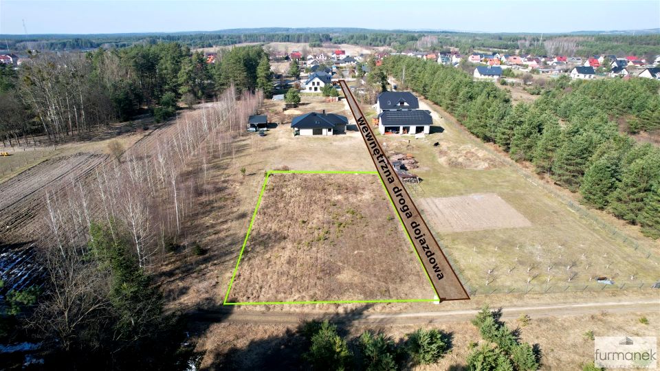 Działka budowlana Hedwiżyn