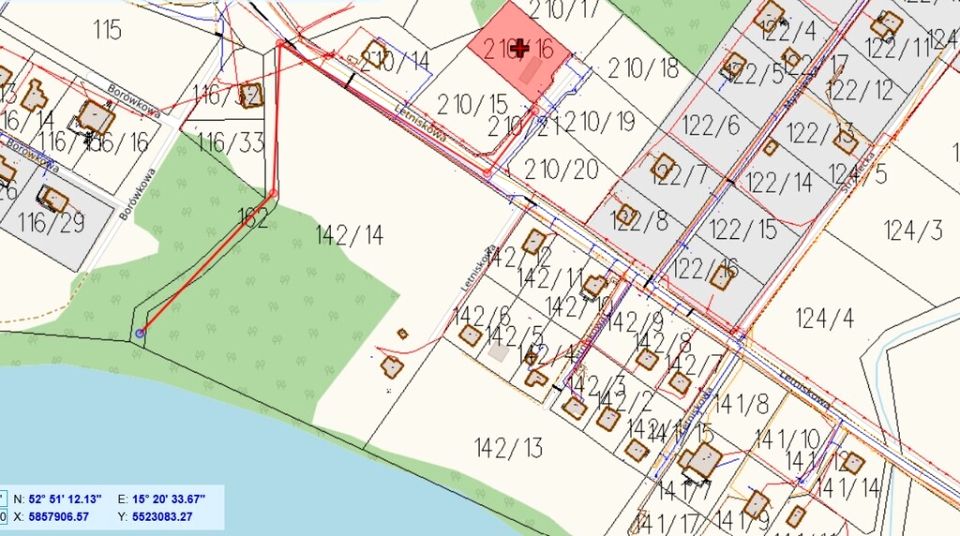 Działka budowlana Rybakowo