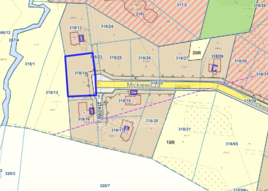 Działka budowlana Chwaszczyno sprzedam