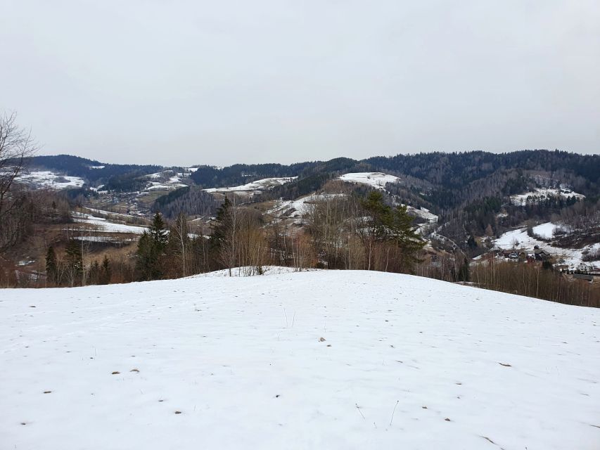 Działka rolna Ochotnica Dolna