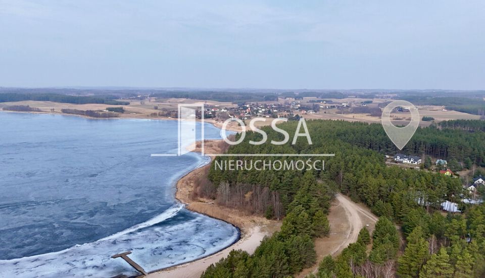 Działka budowlana Łąkie