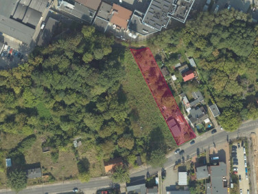 Działka usługowa Bydgoszcz