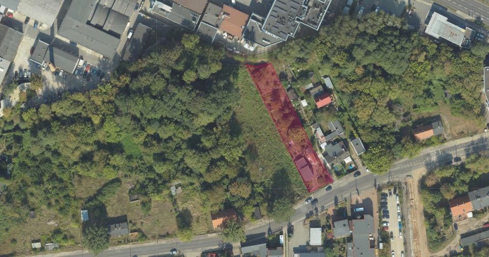 Działka usługowa Bydgoszcz