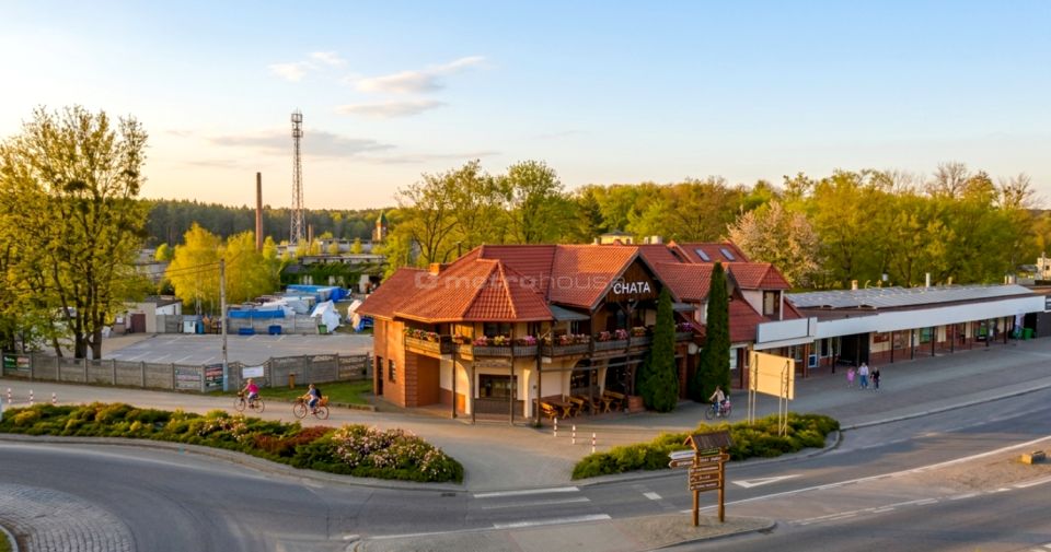 Budynek użytkowy Ruciane-Nida