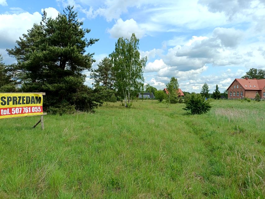 Działka budowlana Konarzyny sprzedam