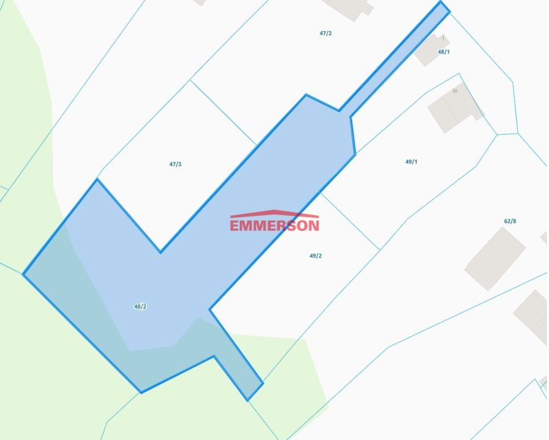 Pusta działka Świątniki Górne