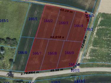 Działka budowlana Stary Zamek