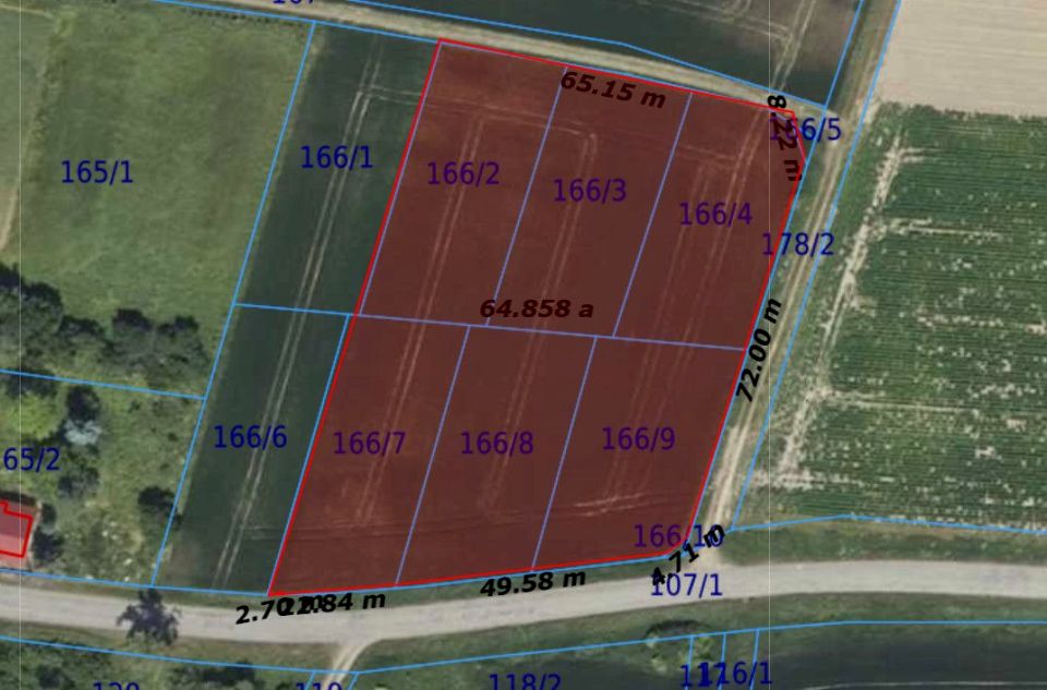 Działka budowlana Stary Zamek