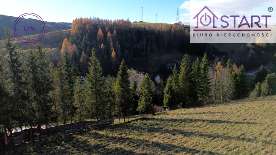 Działka budowlana Grywałd