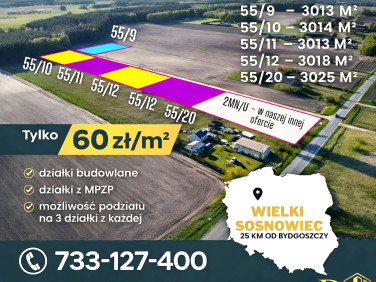 Działka budowlana Pszczółczyn