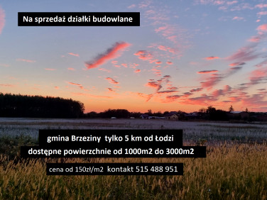 Działka budowlana Eufeminów