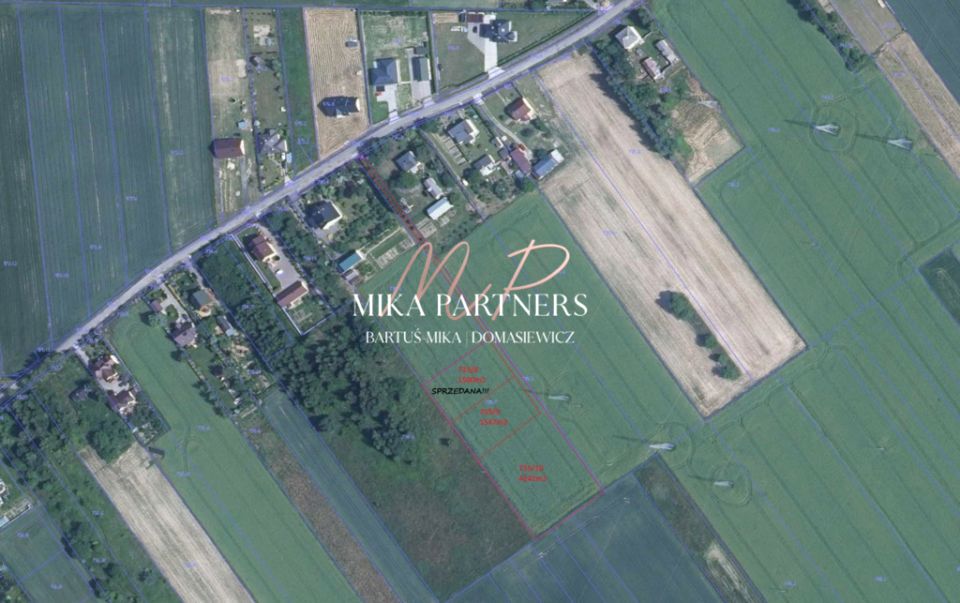 Działka budowlana Płoskie