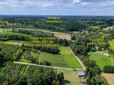 Działka budowlana Kazimierz Dolny