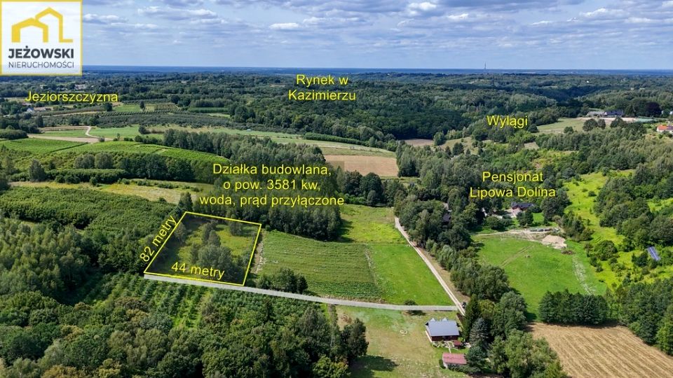 Działka budowlana Kazimierz Dolny