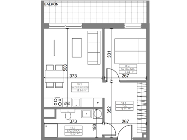 Mieszkanie Sosnowiec