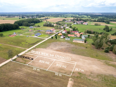 Działka budowlana ROGÓWEK