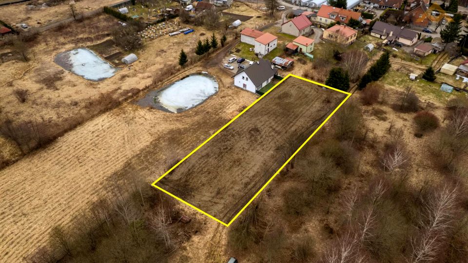 Działka rolna Różnowo