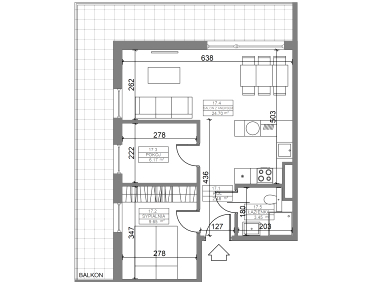 Mieszkanie Sosnowiec