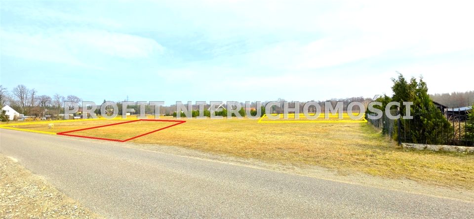 Działka budowlana Żochowo