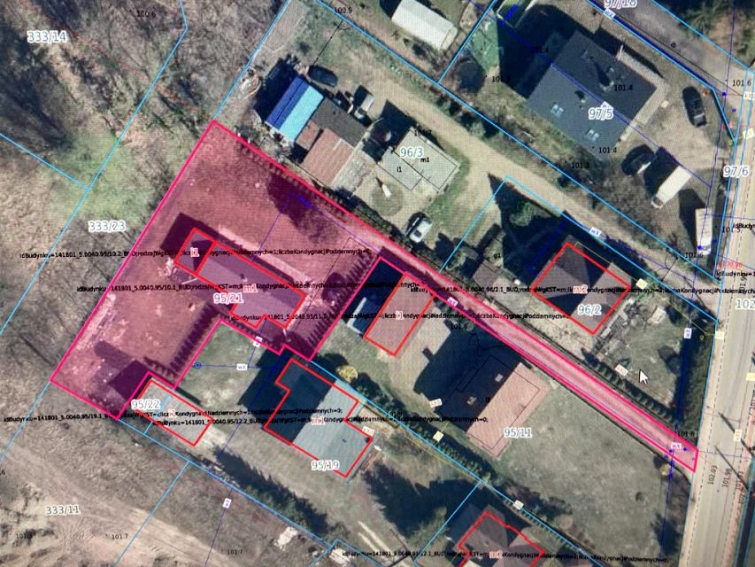 Działka budowlana Solec