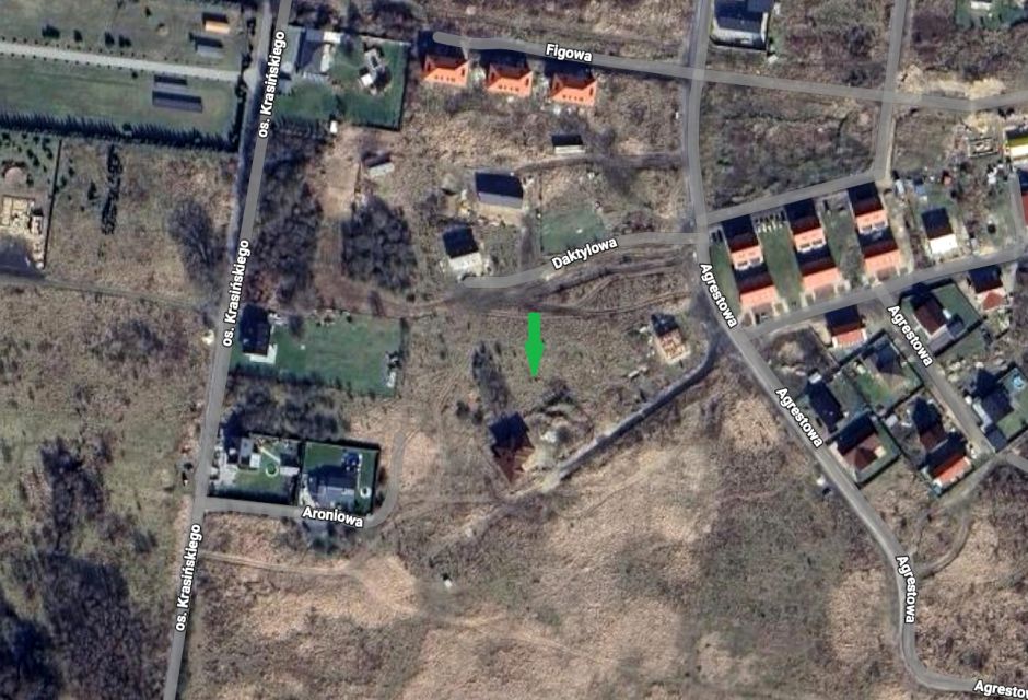 Działka budowlana Słubice