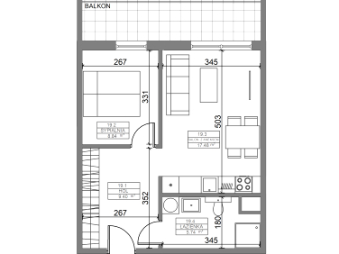 Mieszkanie Sosnowiec