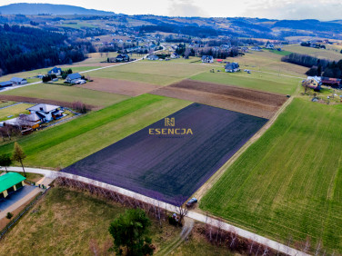 Działka budowlano-rolna Korzenna