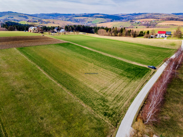 Działka budowlano-rolna Korzenna sprzedam