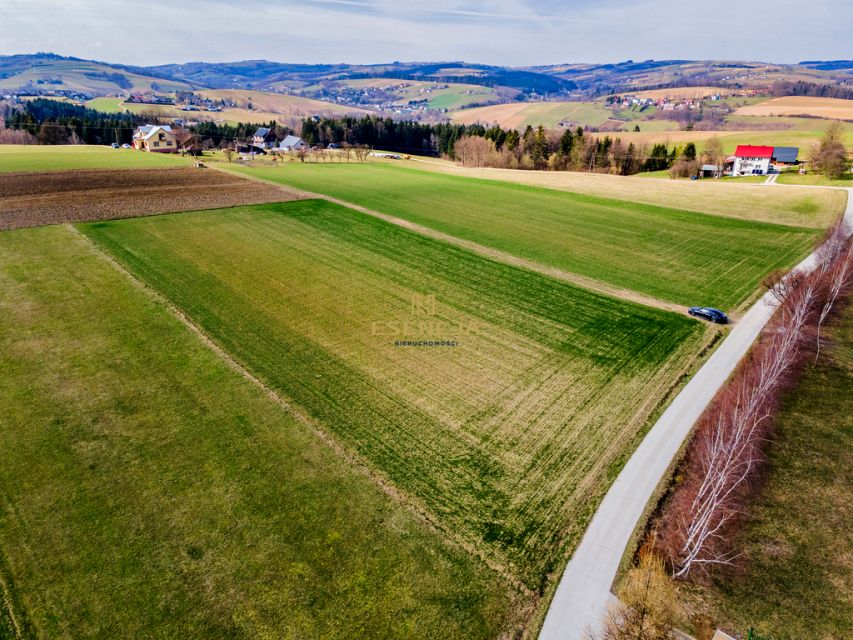 Działka budowlano-rolna Korzenna sprzedam