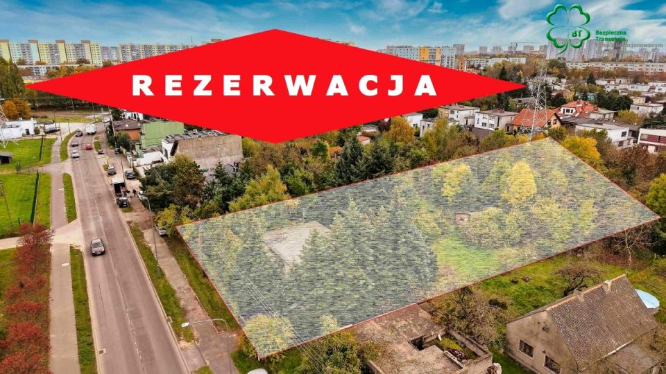 Działka Poznań