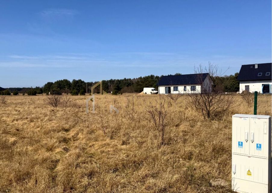 Działka budowlana Białuń