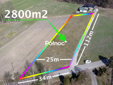 Działka budowlana BIAŁKI