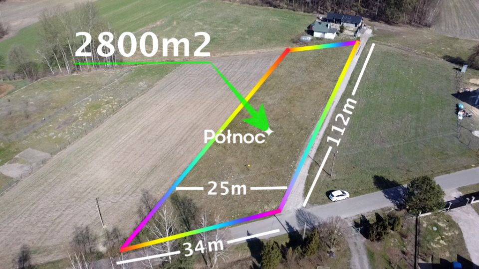 Działka budowlana BIAŁKI