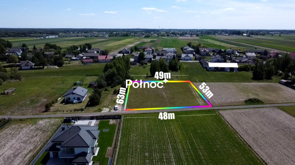 Działka LASKÓW