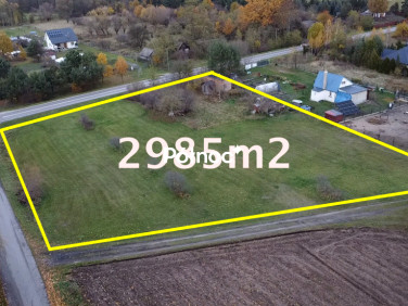 Działka budowlana Secyminek