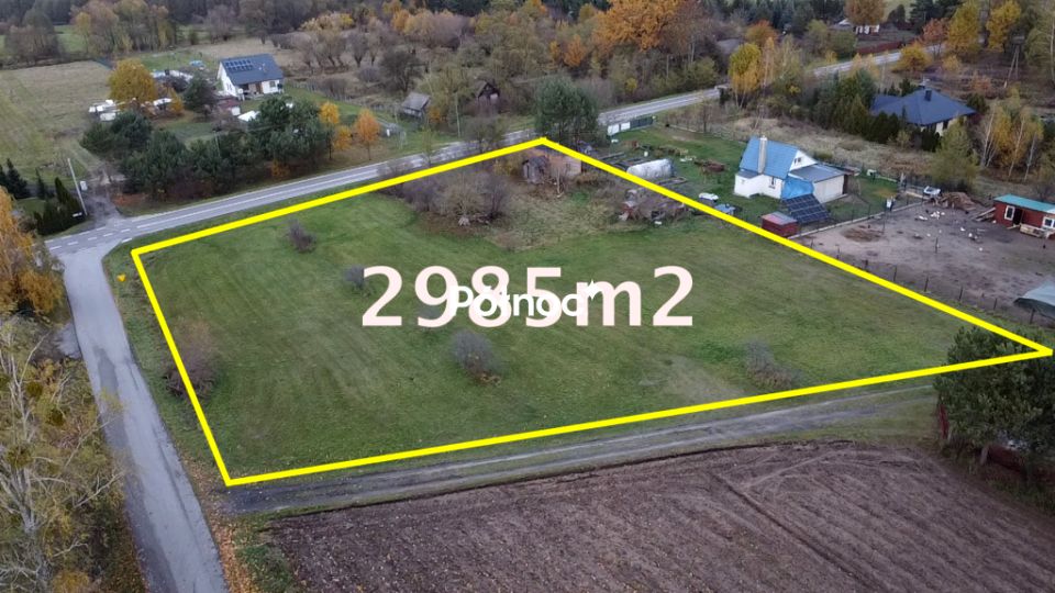 Działka budowlana Secyminek