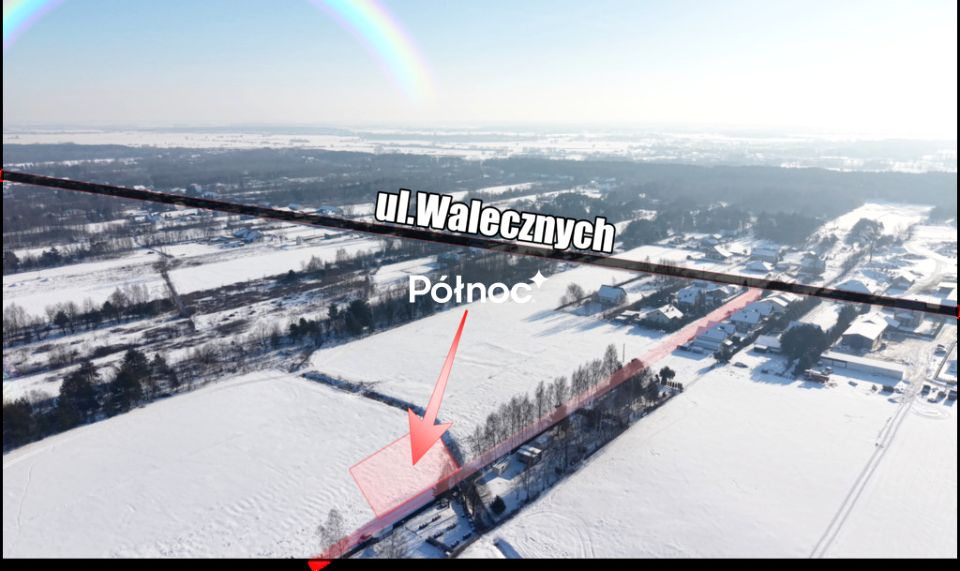 Działka budowlana Kołaków