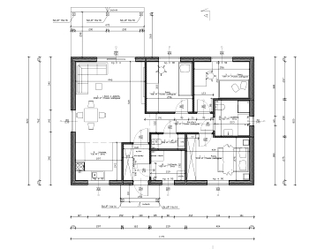 Dom Zarośle Cienkie