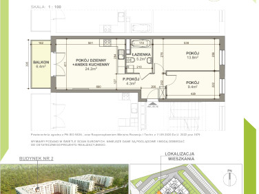 Mieszkanie Zielona Góra