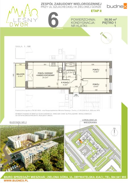 Mieszkanie Zielona Góra