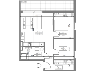 Mieszkanie Sosnowiec