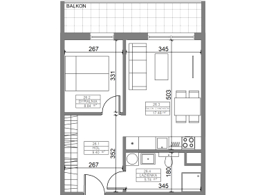 Mieszkanie Sosnowiec