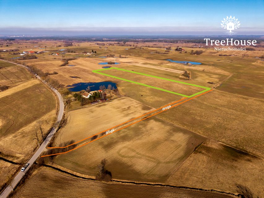 Działka budowlana Jesionowo