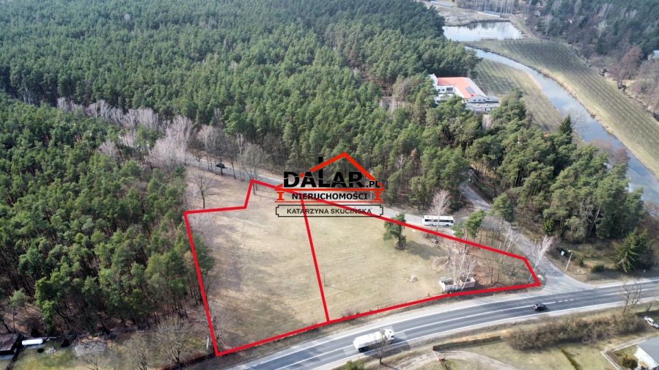 Działka budowlana Coniew