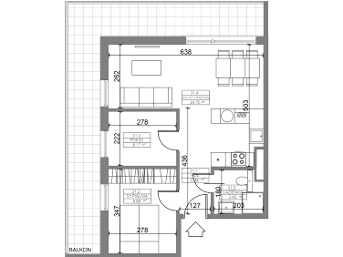 Mieszkanie Sosnowiec