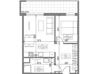 Mieszkanie Sosnowiec